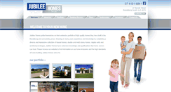 Desktop Screenshot of jubileehomes.com.au